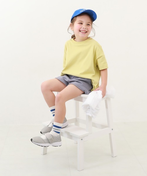 devirock（デビロック）の「メッシュシューズ（サンダル・キッズ・ネイビー/ブラック/ベージュ/ライトグレー/ピンク/ホワイト・22.0cm/23.0cm/18.0cm/19.0cm/17.0cm/20.0cm/21.0cm/24.0cm）」の11枚目の写真