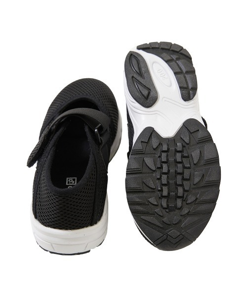 devirock（デビロック）の「メッシュシューズ（サンダル・キッズ・ネイビー/ブラック/ベージュ/ライトグレー/ピンク/ホワイト・22.0cm/23.0cm/18.0cm/19.0cm/17.0cm/20.0cm/21.0cm/24.0cm）」の12枚目の写真