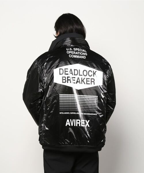 AVIREX エアロゲルジャケット AVIREX（アヴィレックス）の「AVIREX/アヴィレックス/AEROGEL