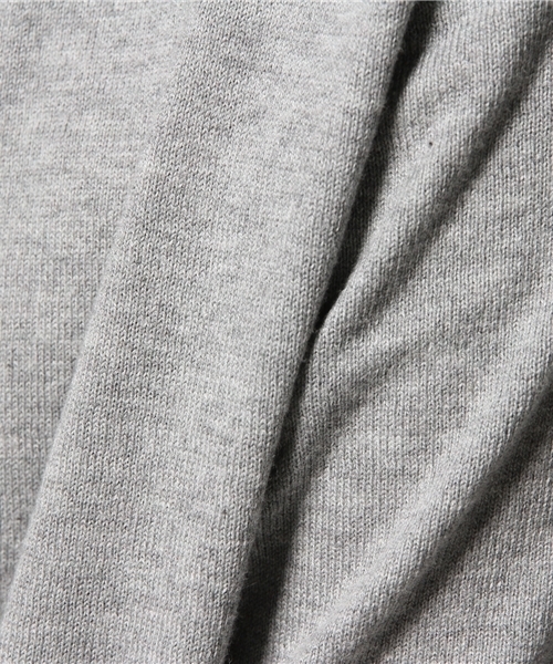 KATHARINE HAMNETT LONDON （キャサリンハムネットロンドン）の「【LAB】 ORGANIC HIGAGE PULLOVER / LABオーガニックハイゲージプルオーバーニット（ニット/セーター・メンズ・グレー/ネイビー/アイボリー・SMALL/LARGE/MEDIUM）」の10枚目の写真