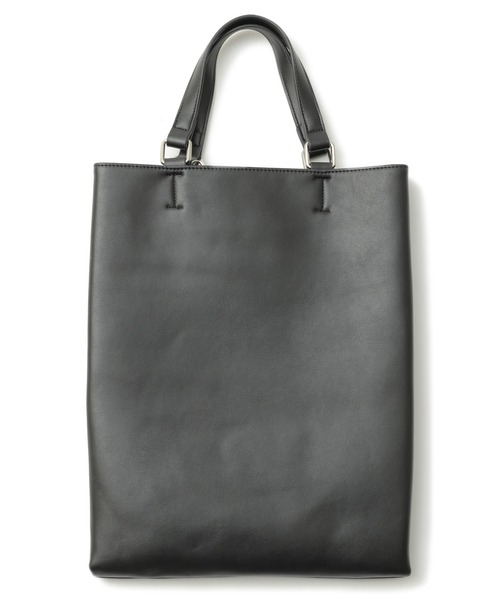 UNION STATION（ユニオンステーション）の「【コインケース付き】2WAYヴィンテージ調スクエアミニショルダーバッグ（トートバッグ・メンズ・ブラック/ブラック系その他・FREE）」の6枚目の写真