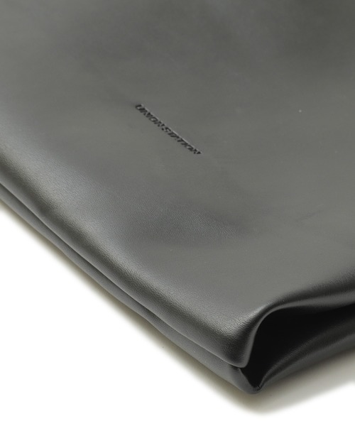 UNION STATION（ユニオンステーション）の「【コインケース付き】2WAYヴィンテージ調スクエアミニショルダーバッグ（トートバッグ・メンズ・ブラック/ブラック系その他・FREE）」の7枚目の写真