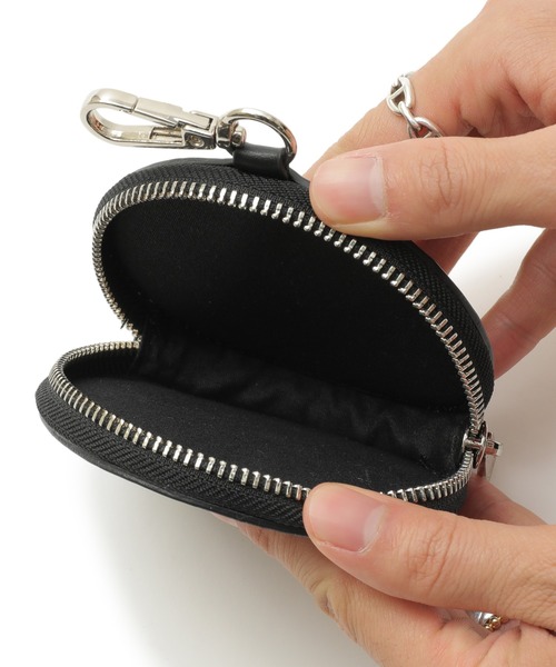 UNION STATION（ユニオンステーション）の「【コインケース付き】2WAYヴィンテージ調スクエアミニショルダーバッグ（トートバッグ・メンズ・ブラック/ブラック系その他・FREE）」の11枚目の写真