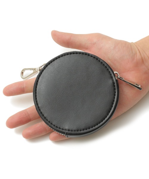 UNION STATION（ユニオンステーション）の「【コインケース付き】2WAYヴィンテージ調スクエアミニショルダーバッグ（トートバッグ・メンズ・ブラック/ブラック系その他・FREE）」の12枚目の写真