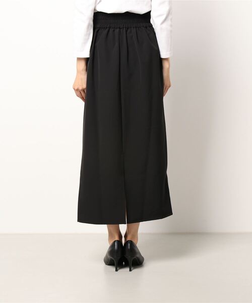 DISCOAT（ディスコート）の「ハイウエストナロースカート（スカート・レディース・ブラック/アイボリー/モカ・FREE）」の19枚目の写真