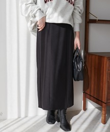 DISCOAT | ハイウエストナロースカート(スカート)