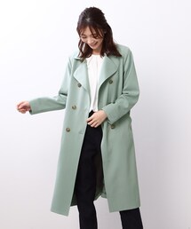 DRESKIP | 【通勤/セレモニー】防花粉トレンチコート(トレンチコート)