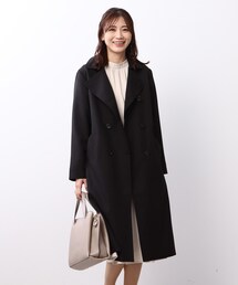 ◆【通勤/セレモニー】防花粉トレンチコート