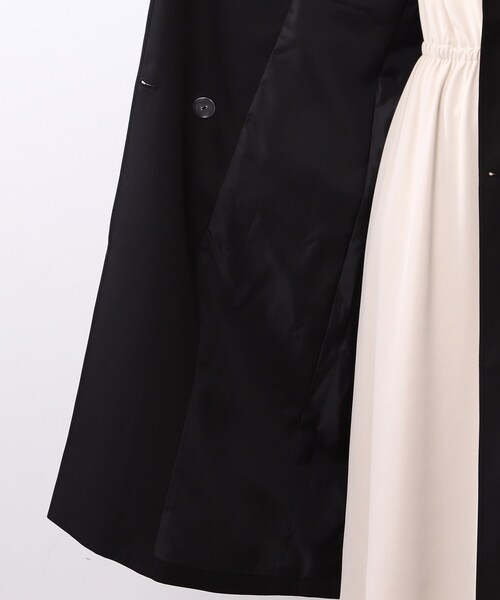 DRESKIP(ドレスキップ)の「◆【通勤/セレモニー】防花粉トレンチコート(トレンチコート・レディース・ブラック/ベージュ/ライトグリーン・02/03/04)」の11枚目の写真