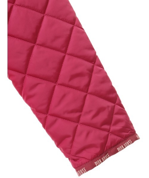 PINK HOUSE（ピンクハウス）の「ネームワッペン使いキルティングコート