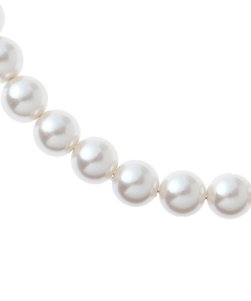 UNTITLED（アンタイトル）の「◆フェイクパールネックレス（ネックレス・レディース・アイボリー・00）」の3枚目の写真
