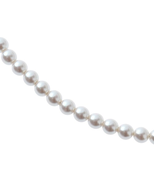 UNTITLED（アンタイトル）の「◆フェイクパールネックレス（ネックレス・レディース・アイボリー・00）」の6枚目の写真