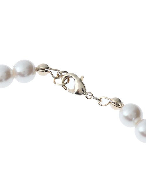 UNTITLED（アンタイトル）の「◆フェイクパールネックレス（ネックレス・レディース・アイボリー・00）」の8枚目の写真