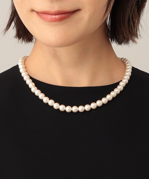 UNTITLED（アンタイトル）の「◆フェイクパールネックレス（ネックレス・レディース・アイボリー・00）」の11枚目の写真