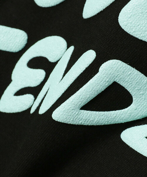 Ray BEAMS(レイビームス)の「CHARI&CO × Ray BEAMS / 別注 LOVE ME TENDER Tシャツ(Tシャツ/カットソー・レディース・ブラック・ONE SIZE)」の8枚目の写真