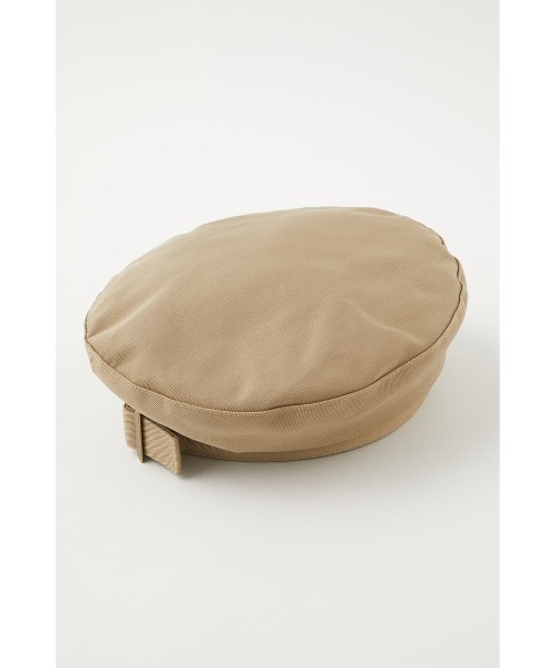 MOUSSY(マウジー)の「CANVAS ベレー(ハンチング/ベレー帽・レディース・ブラック/ベージュ・FREE)」の10枚目の写真