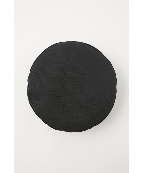 MOUSSY(マウジー)の「CANVAS ベレー(ハンチング/ベレー帽・レディース・ブラック/ベージュ・FREE)」の11枚目の写真