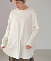 AMERICAN HOLIC | 裾ラウンドカットプルオーバー(Tシャツ/カットソー)