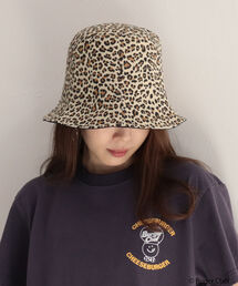 fredy repit | レオパードチューリップリバーHAT(ハット)