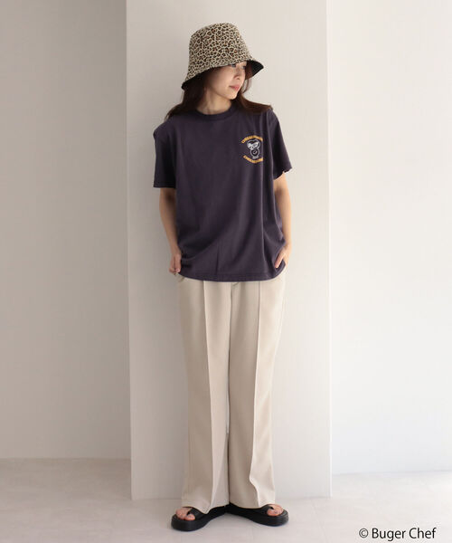 fredy repit(フレディレピ)の「レオパードチューリップリバーHAT(ハット・レディース・ブラック系その他3/ベージュ系その他3・FREE)」の15枚目の写真