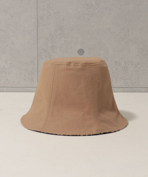 fredy repit(フレディレピ)の「レオパードチューリップリバーHAT(ハット・レディース・ブラック系その他3/ベージュ系その他3・FREE)」の7枚目の写真