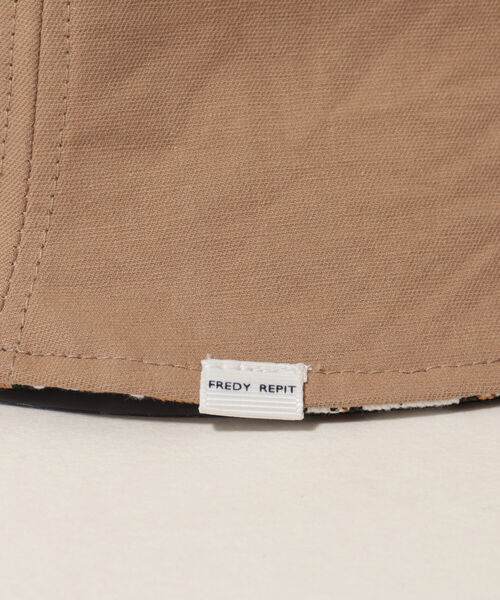 fredy repit(フレディレピ)の「レオパードチューリップリバーHAT(ハット・レディース・ブラック系その他3/ベージュ系その他3・FREE)」の5枚目の写真