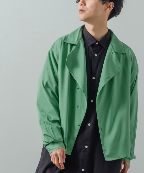 improves（インプローブス）の「アシンメトリー ショート丈 シャツ