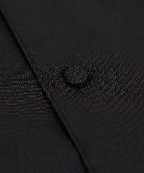 improves(インプローブス)の「アシンメトリー ショート丈 シャツジャケット(その他アウター・メンズ・グレー/ブルー/ブラック/グリーン・MEDIUM/LARGE)」の9枚目の写真