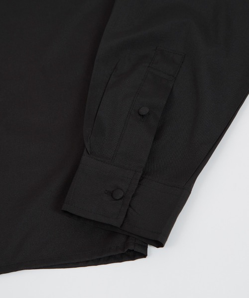 improves(インプローブス)の「アシンメトリー ショート丈 シャツジャケット(その他アウター・メンズ・グレー/ブルー/ブラック/グリーン・MEDIUM/LARGE)」の12枚目の写真