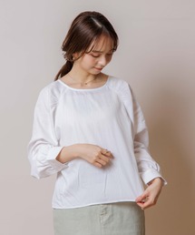 flower | ウィングギャザーブラウス(Tシャツ/カットソー)