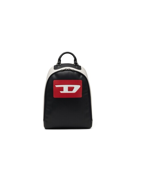 DIESEL（ディーゼル）の「ユニセックス Dロゴ カラーブロック バックパック（バックパック/リュック・メンズ・ホワイト×レッド/ブラック・UNI）」の22枚目の写真