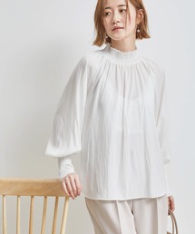 ROPE' PICNIC | シャーリングブラウス(シャツ/ブラウス)
