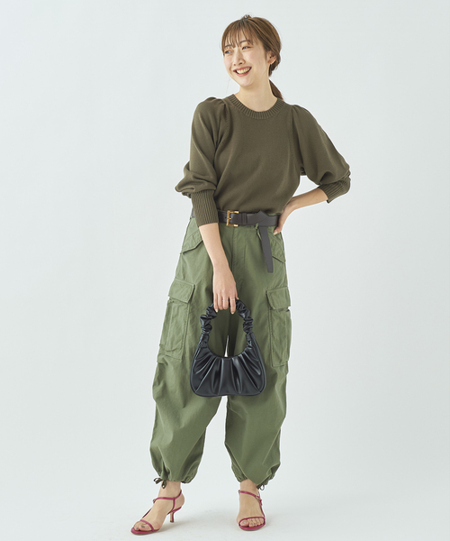 plage(プラージュ)の「【PUNTOVITA/プントヴィータ】SP STITCH SQ/B ベルト◆(ベルト・レディース・ブラウン・FREE)」の19枚目の写真
