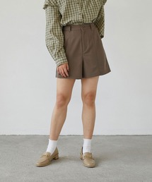 カットソーショートパンツ