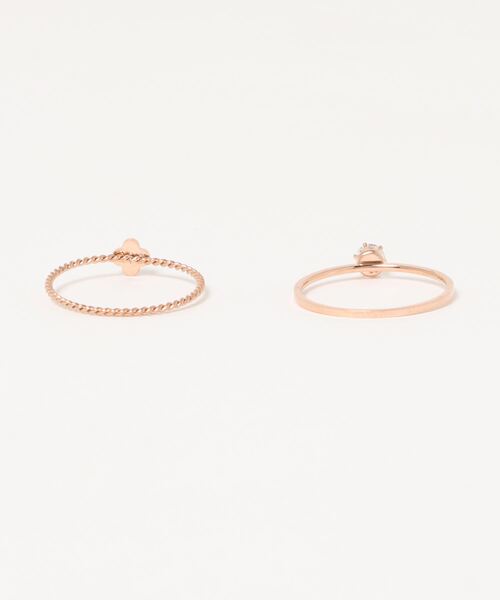 fing.（フィング）の「ring pinkgold（リング・レディース・ピンクゴールド・フリー）」の2枚目の写真