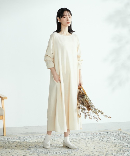 セール 長袖 アッパッパ ワンピース ワンピース Comme Ca Ism コムサイズム のファッション通販 Zozotown