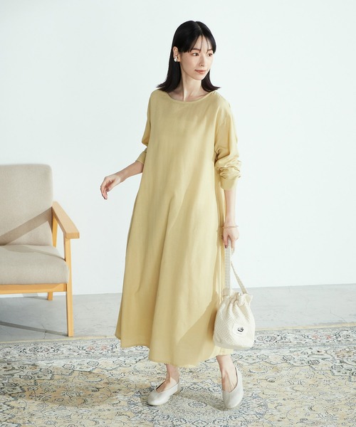セール 長袖 アッパッパ ワンピース ワンピース Comme Ca Ism コムサイズム のファッション通販 Zozotown