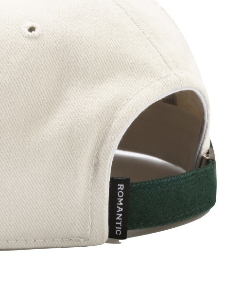 ROMANTIC CROWN(ロマンティッククラウン)の「【ROMANTIC CROWN】GARDENING CLUB BASEBALL CAP / ロマンティッククラウン ガーデニング クラブ ベースボールキャップ(キャップ・メンズ・グリーン/ネイビー・FREE)」の10枚目の写真
