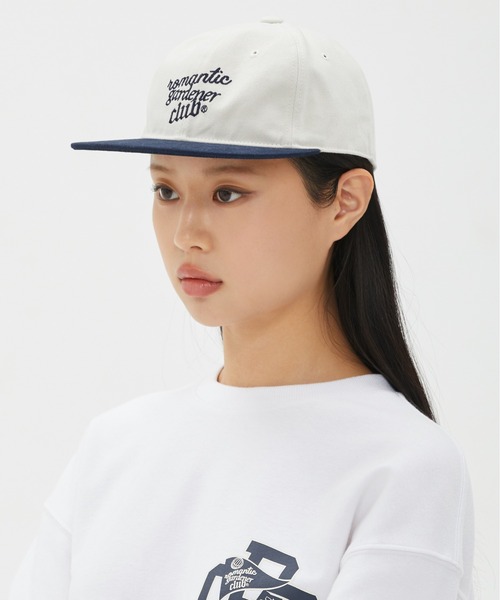 ROMANTIC CROWN(ロマンティッククラウン)の「【ROMANTIC CROWN】GARDENING CLUB BASEBALL CAP / ロマンティッククラウン ガーデニング クラブ ベースボールキャップ(キャップ・メンズ・グリーン/ネイビー・FREE)」の13枚目の写真