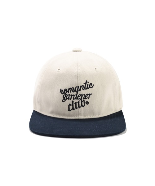 ROMANTIC CROWN(ロマンティッククラウン)の「【ROMANTIC CROWN】GARDENING CLUB BASEBALL CAP / ロマンティッククラウン ガーデニング クラブ ベースボールキャップ(キャップ・メンズ・グリーン/ネイビー・FREE)」の14枚目の写真