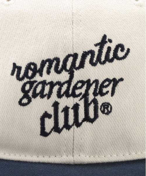 ROMANTIC CROWN(ロマンティッククラウン)の「【ROMANTIC CROWN】GARDENING CLUB BASEBALL CAP / ロマンティッククラウン ガーデニング クラブ ベースボールキャップ(キャップ・メンズ・グリーン/ネイビー・FREE)」の17枚目の写真
