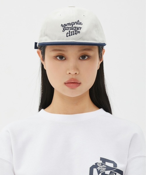 ROMANTIC CROWN(ロマンティッククラウン)の「【ROMANTIC CROWN】GARDENING CLUB BASEBALL CAP / ロマンティッククラウン ガーデニング クラブ ベースボールキャップ(キャップ・メンズ・グリーン/ネイビー・FREE)」の12枚目の写真