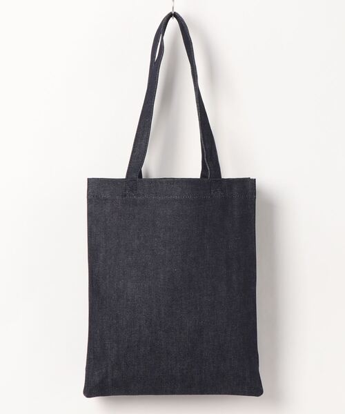 A.P.C.（アーペーセー）の「TOTE LAURE（トートバッグ・メンズ・ネイビー・ONESIZE）」の5枚目の写真