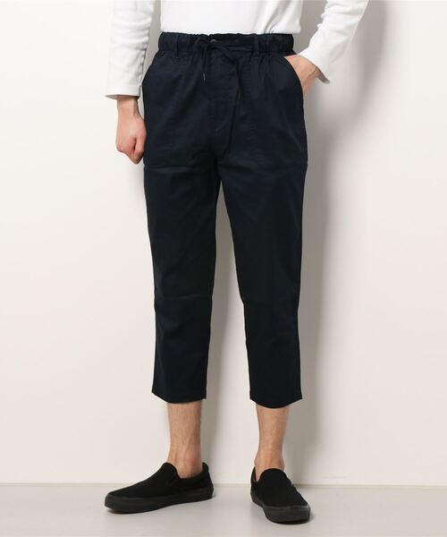 KRIFF MAYER（クリフメイヤー）の「COOLMAXクロップドパンツ（その他パンツ・メンズ・ベージュ/ネイビー/オリーブ/カラフル/ブラック・LARGE/MEDIUM/SMALL/X-LARGE）」の4枚目の写真