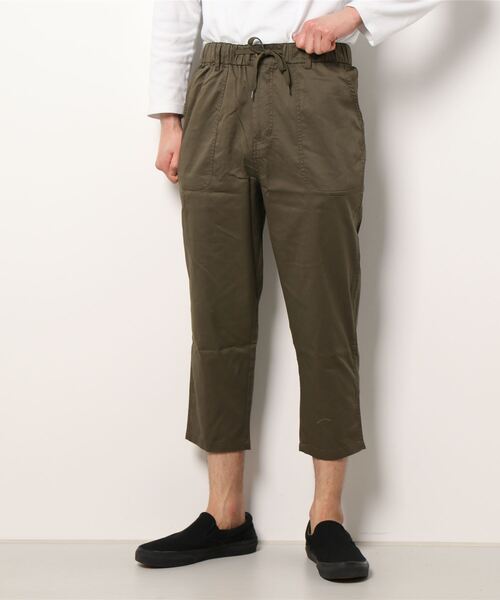 KRIFF MAYER（クリフメイヤー）の「COOLMAXクロップドパンツ（その他パンツ・メンズ・ベージュ/ネイビー/オリーブ/カラフル/ブラック・LARGE/MEDIUM/SMALL/X-LARGE）」の3枚目の写真