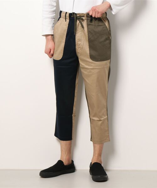 KRIFF MAYER（クリフメイヤー）の「COOLMAXクロップドパンツ（その他パンツ・メンズ・ベージュ/ネイビー/オリーブ/カラフル/ブラック・LARGE/MEDIUM/SMALL/X-LARGE）」の5枚目の写真
