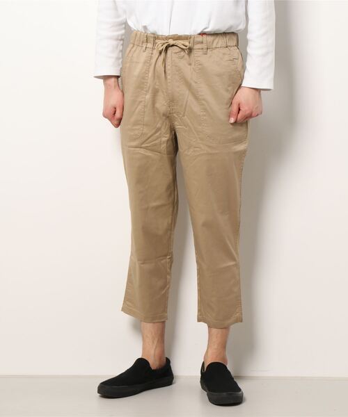 KRIFF MAYER（クリフメイヤー）の「COOLMAXクロップドパンツ（その他パンツ・メンズ・ベージュ/ネイビー/オリーブ/カラフル/ブラック・LARGE/MEDIUM/SMALL/X-LARGE）」の11枚目の写真