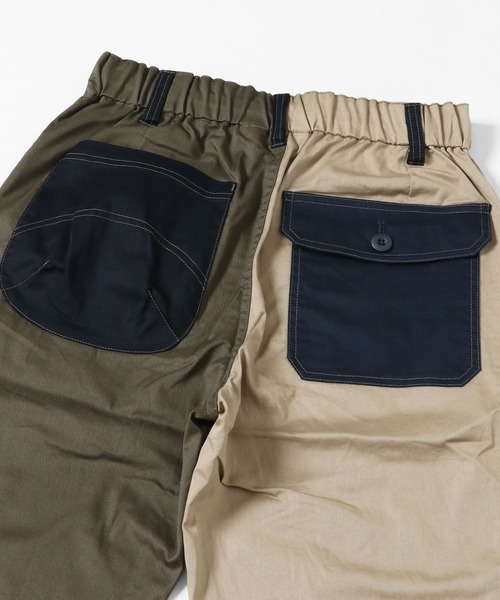 KRIFF MAYER（クリフメイヤー）の「COOLMAXクロップドパンツ（その他パンツ・メンズ・ベージュ/ネイビー/オリーブ/カラフル/ブラック・LARGE/MEDIUM/SMALL/X-LARGE）」の21枚目の写真