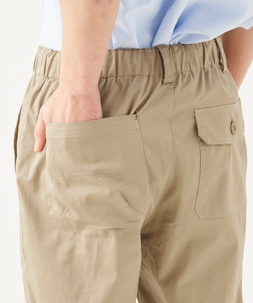 KRIFF MAYER（クリフメイヤー）の「COOLMAXクロップドパンツ（その他パンツ・メンズ・ベージュ/ネイビー/オリーブ/カラフル/ブラック・LARGE/MEDIUM/SMALL/X-LARGE）」の16枚目の写真