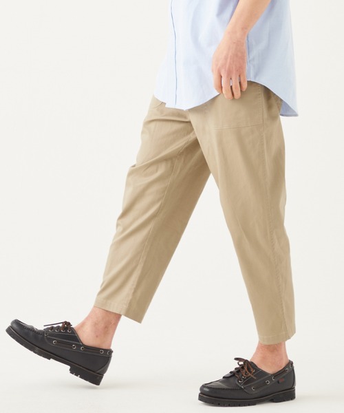 KRIFF MAYER（クリフメイヤー）の「COOLMAXクロップドパンツ（その他パンツ・メンズ・ベージュ/ネイビー/オリーブ/カラフル/ブラック・LARGE/MEDIUM/SMALL/X-LARGE）」の17枚目の写真